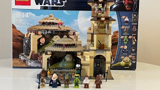 LEGO 9516 Jabbas Palace Review [upl. by Aidnis]