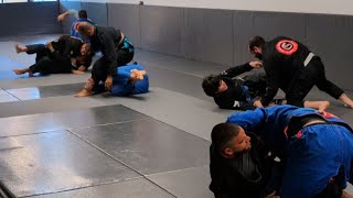 Coral Springs Brazilian JiuJitsu Sunday Open Mat Brazillian JiuJitsu Vlog jiujitsu [upl. by Wester507]