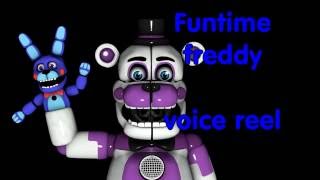 funtime freddy voice reel [upl. by Suidaht813]