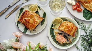 Salmon Wellington [upl. by Artus]