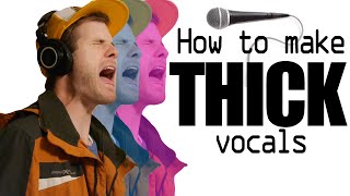 Make THICK Vocals with These 4 Tricks  How to Mix Vocals [upl. by Giamo]