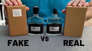 Fake vs Real Tester Creed Aventus EDP Perfume 100 ml [upl. by Gainer]