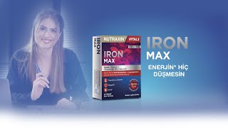 IRON MAX İLE İÇİNDEKİ ENERJİYİ HİSSET [upl. by Retrop319]