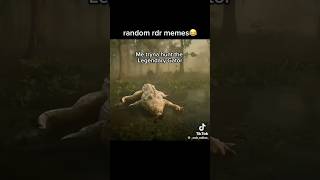 6 random rdr memes  rdr2 memes [upl. by Llerruj]