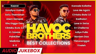 HAVOC BROTHERS Songs  Best Collections  Malaysian Tamil Songs  Jukebox Channel [upl. by Maleki]