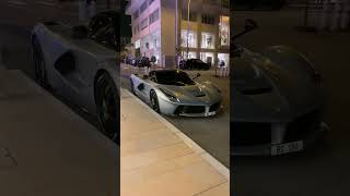 LaFerrari 😍ferrari automobile fypシ゚viral monaco [upl. by Graf234]