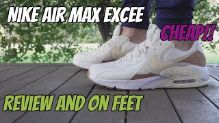 Affordable Kicks Nike Air Max Excee Review and On Feet [upl. by Allina]