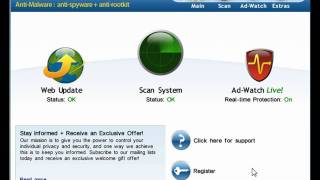 AdAware Free Version Review [upl. by Juditha2]