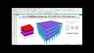 ANALYSIS AND DESIGN OF G3 STOREY BUILDING WITH DEAD LOAD  LIVE LOAD AND COMBINED LOADS [upl. by Bihas]