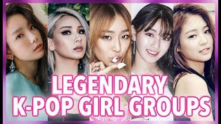 LEGENDARY KPOP GIRL GROUPS 20102018 [upl. by Okeim836]