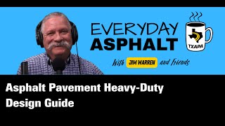 Asphalt Pavement HeavyDuty Design Guide [upl. by Eycal116]