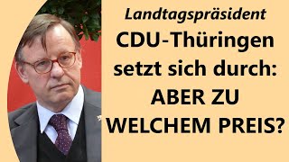 Pyrrhussieg Durch Brandmauer CDU erpressbar bis zur Selbstaufgabe [upl. by Livingstone]