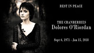 4 Facts About the Death of Dolores ORiordan The Cranberries Vocalist [upl. by Eldreeda]