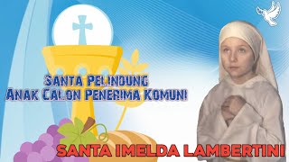 Santa Imelda Lambertini [upl. by Suirauqram]