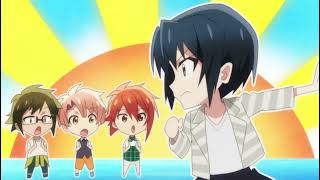 Chibi and Funny moments Idolish7  Part 2 [upl. by Ruhtracam256]