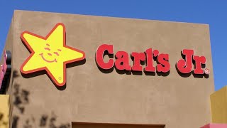 Carls Jr Charbroiled Burgers California [upl. by Lucchesi]