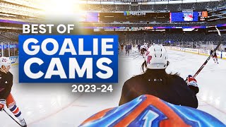 Best of the Goalie Cams from 202324 [upl. by Etnovert616]