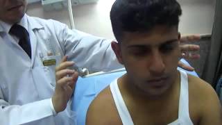 Cranial nerve examination  Facial nerve [upl. by Ennairrac394]