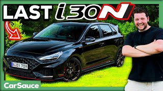 2023 Hyundai i30N Drive N Limited Edition Review The LAST I30N [upl. by Voltmer]