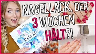 UV NAGELLACK  3 Wochen PERFEKTE Nägel LIVE TEST mit NeoNail  TheBeauty2go [upl. by Ifill140]