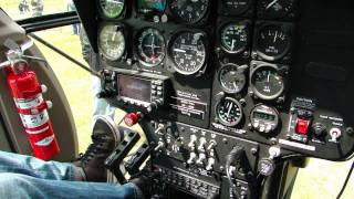 McDonnell Douglas MD530 F OMMDM helicopter engine start  TECMONT part2 [upl. by Canice]