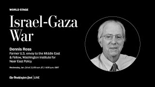 Former Mideast envoy Dennis Ross on IsraelGaza war and threat of regional war Full stream 124 [upl. by Winifred]