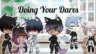 Doing your dares  Gacha life  13k special [upl. by Felita506]