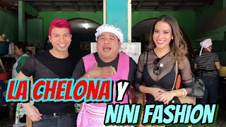 La Chelona y Nini Fashion  JR INN [upl. by Llevra]