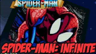 SPIDERMAN INFINITE IN MARVEL vs CAPCOM Fighting CollectionMarvel Super Heroes [upl. by Monica]