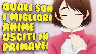 TOP 10 MIGLIORI ANIME USCITI in PRIMAVERA 2024 [upl. by Lotta]