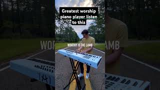 greatest worship piano player [upl. by Graig962]