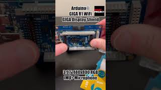 Arduino GIGA Display Bundle LVGL SquareLine Studio Arduino Giga display [upl. by Eelitan129]