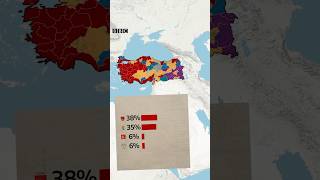 Türkiye’nin değişen seçim haritası [upl. by Bonn]