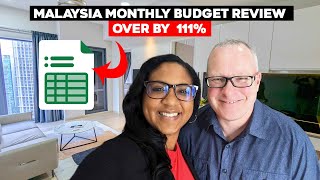 Malaysia Monthly Budget  Early Retirement Full Time Travel [upl. by Enial]