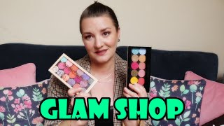 Glam Shop  Podkład Natural i Zalotka Burgundowa [upl. by Parrisch]