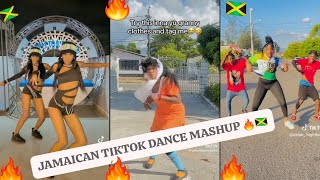 JAMAICAN NEW TIKTOK DANCE MASHUP 🔥🇯🇲‼️2024 [upl. by Nosak]