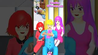 Recreating tiktok trend sakuraschoolsimulator mobilegame viralvideo ytshorts trending [upl. by Emoryt]