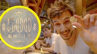 1 Dolar 110 YEN  Japonyada ilk günüm ve İlginç Japon Yemekleri Ürünleri [upl. by Rehctaht]