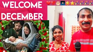 WELCOME DECEMBER december christmas trending popular song famoussong world all [upl. by Naerb371]