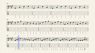 quotRock n Roll Is Kingquot bass score w tabs – Electric Light Orchestra [upl. by Cutter]