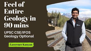 Geology in 90 Mins Decide if you want to choose Geology as Optional UPSC CSE and IFoS [upl. by Foy]