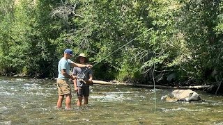 Fly Fishing the Big Wood River Strategies Hatches and Flies [upl. by Aihsila]