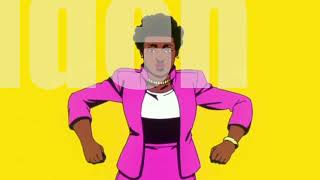 Amanda Waller Dancing Boondocks Meme [upl. by Eiramanin627]