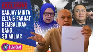 BREAKING NEWS Kisruh UMKM Sanjay Minta Elza Syarief amp Farhat Abbas Segera Kembalikan Uang 39 M [upl. by Ubana]