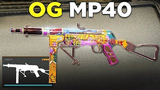 the NEW MP40 is BACK and its BROKEN META [upl. by Stavros438]