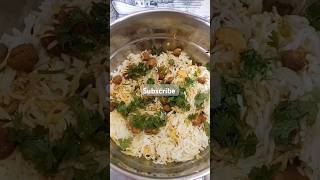 Veg soya pulao recipe soyabeen pulao recipe ytshortsThe sushama home kitchen [upl. by Ulrica]