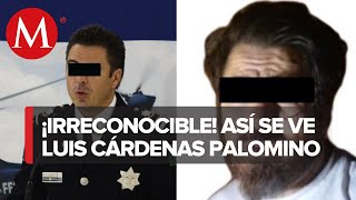 Así fue la detención de Luis Cárdenas Palomino por el delito de tortura [upl. by Etteloc]