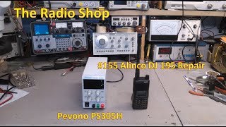 155 Alinco DJ 195 Repair Pevono PS305H [upl. by Vikky]