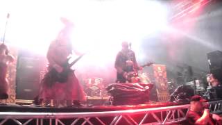 Debauchery  Killerbeast live  Beach Rock Helenesee 2014 [upl. by Moyna]