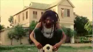 Bob Marley playing Football at 56 Hope Road Kingston JA [upl. by Eedia]